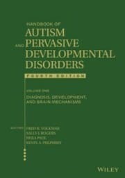 Cover von Handbook of Autism and Pervasive Developmental Disorders, Volume 1