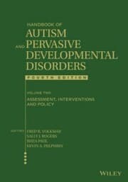 Cover von Handbook of Autism and Pervasive Developmental Disorders, Volume 2