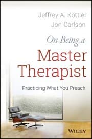 Cover von On Being a Master Therapist