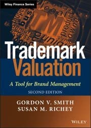 Cover von Trademark Valuation
