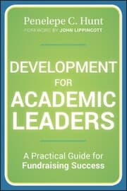 Cover von Development for Academic Leaders