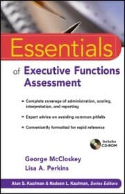 Cover von Essentials of Executive Functions Assessment