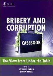 Cover von Bribery and Corruption Casebook