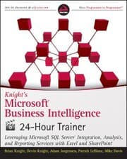 Cover von Knight's Microsoft Business Intelligence 24-Hour Trainer