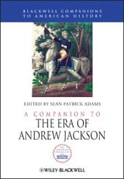 Cover von A Companion to the Era of Andrew Jackson