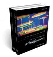 Cover von The Wiley-Blackwell Handbook of Mindfulness