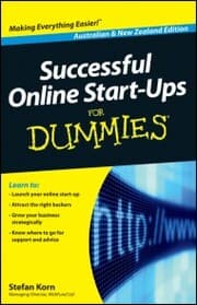 Cover von Successful Online Start-Ups For Dummies