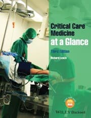 Cover von Critical Care Medicine at a Glance