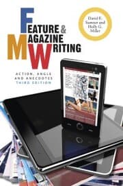 Cover von Feature and Magazine Writing