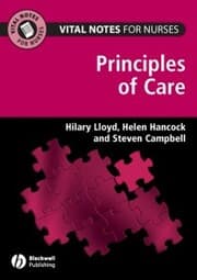 Cover von Vital Notes for Nurses