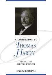 Cover von A Companion to Thomas Hardy