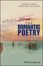 Cover von The Romantic Poetry Handbook