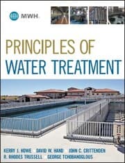 Cover von Principles of Water Treatment