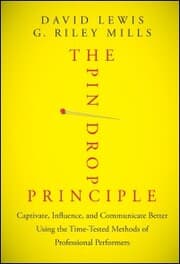 Cover von The Pin Drop Principle