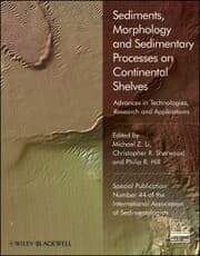Cover von Sediments, Morphology and Sedimentary Processes on Continental Shelves