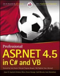 Cover von Professional ASP.NET 4.5 in CSharp and VB
