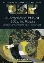 Cover von A Companion to British Art