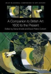 Cover von A Companion to British Art