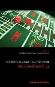 Cover von The Wiley-Blackwell Handbook of Disordered Gambling