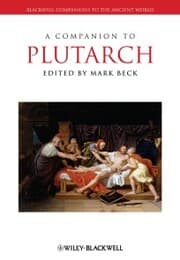 Cover von A Companion to Plutarch