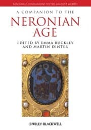 Cover von A Companion to the Neronian Age