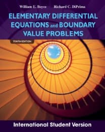Cover von Elementary Differential Equations and Boundary Value Problems
