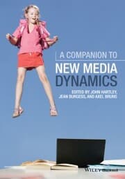 Cover von A Companion to New Media Dynamics