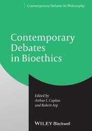 Cover von Contemporary Debates in Bioethics