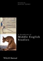 Cover von A Handbook of Middle English Studies