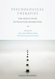 Cover von Psychological Therapies for Adults with Intellectual Disabilities