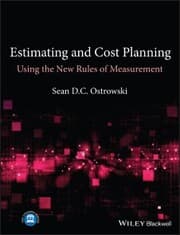 Cover von Estimating and Cost Planning Using the New Rules of Measurement