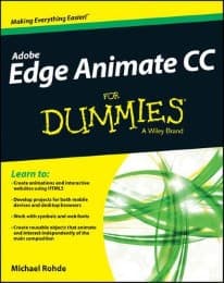 Cover von Adobe Edge Animate For Dummies