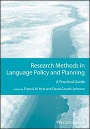 Cover von Research Methods in Language Policy and Planning