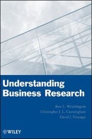 Cover von Understanding Business Research