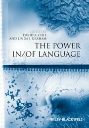 Cover von The Power In / Of Language