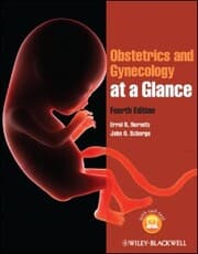 Cover von Obstetrics and Gynecology at a Glance