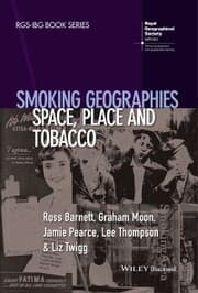 Cover von Smoking Geographies