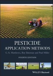Cover von Pesticide Application Methods