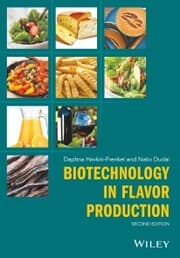 Cover von Biotechnology in Flavor Production