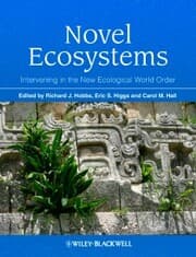 Cover von Novel Ecosystems
