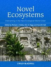 Cover von Novel Ecosystems
