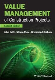 Cover von Value Management of Construction Projects
