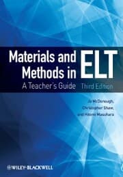 Cover von Materials and Methods in ELT