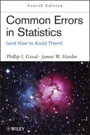 Cover von Common Errors in Statistics (and How to Avoid Them)