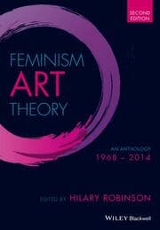 Cover von Feminism Art Theory