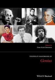 Cover von The Wiley Handbook of Genius