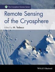 Cover von Remote Sensing of the Cryosphere