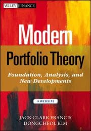 Cover von Modern Portfolio Theory
