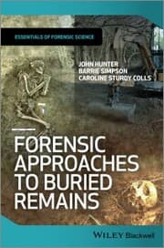 Cover von Forensic Approaches to Buried Remains