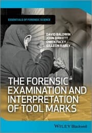 Cover von The Forensic Examination and Interpretation of Tool Marks